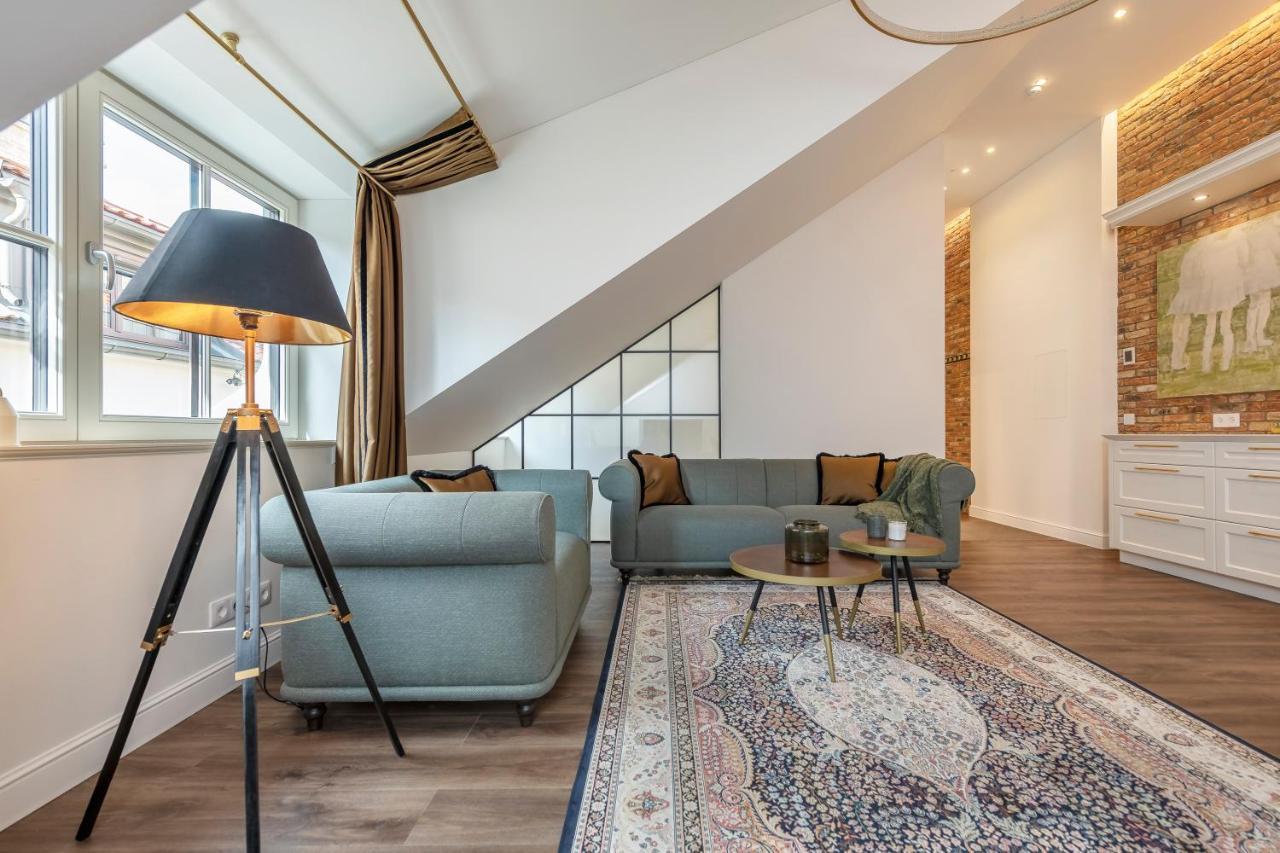 Artsy Exclusive Old Town Residence Gallery Walk Вильнюс Экстерьер фото