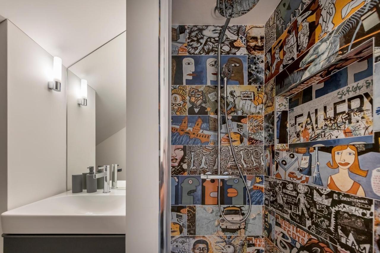 Artsy Exclusive Old Town Residence Gallery Walk Вильнюс Экстерьер фото